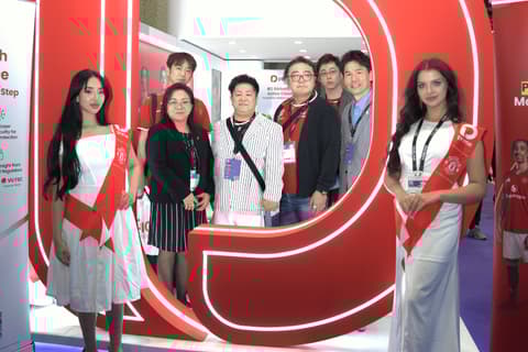 D Prime เสริมความแข็งแกร่งระดับโลกที่งาน iFX Expo Dubai 2026