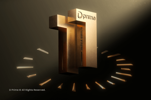 Celebrando 11 Anos da D Prime - 11 Anos de Força. Um Além do Dez. Crescendo Juntos.